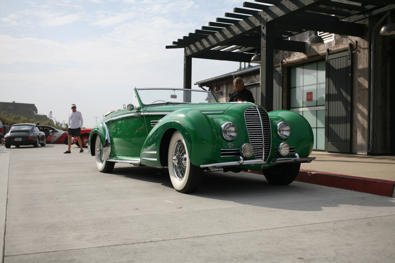 Illustration for article titled Trancas Cars and Coffee: Where to find art rolling